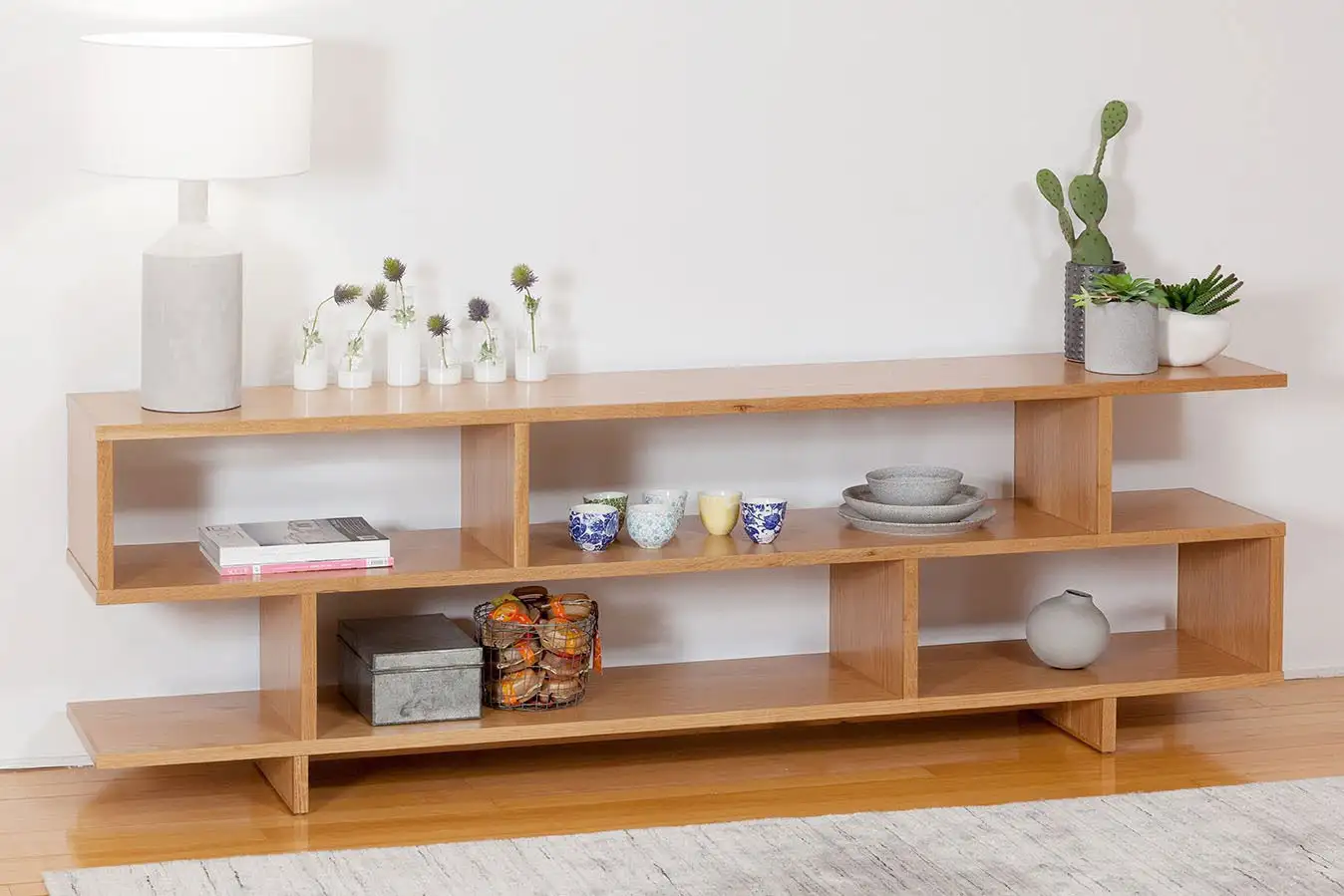 وحدة تلفزيون خشب ام دي اف مصفح MS-10786