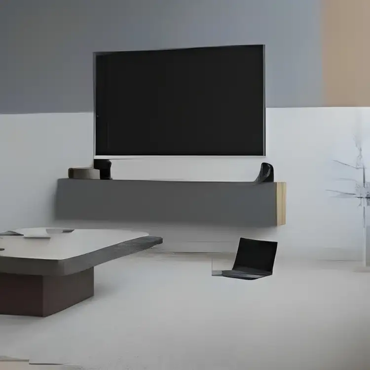 Modern TV unit MDF wood MS-10850
