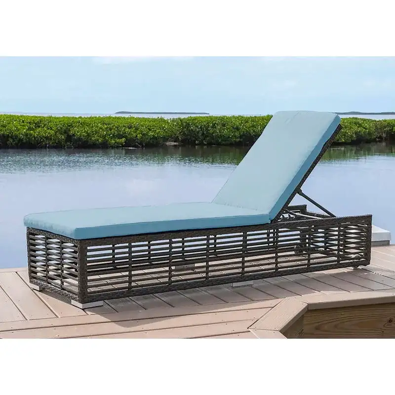 شازلونج مصنوع من رتان عالي الجودة MS-M246