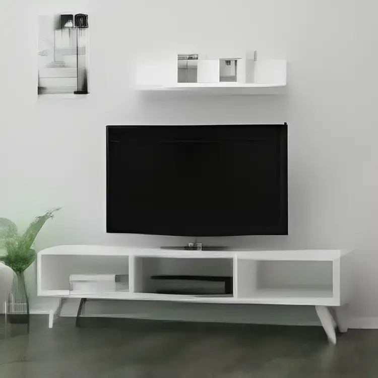 Modern TV unit MDF wood MS-10830
