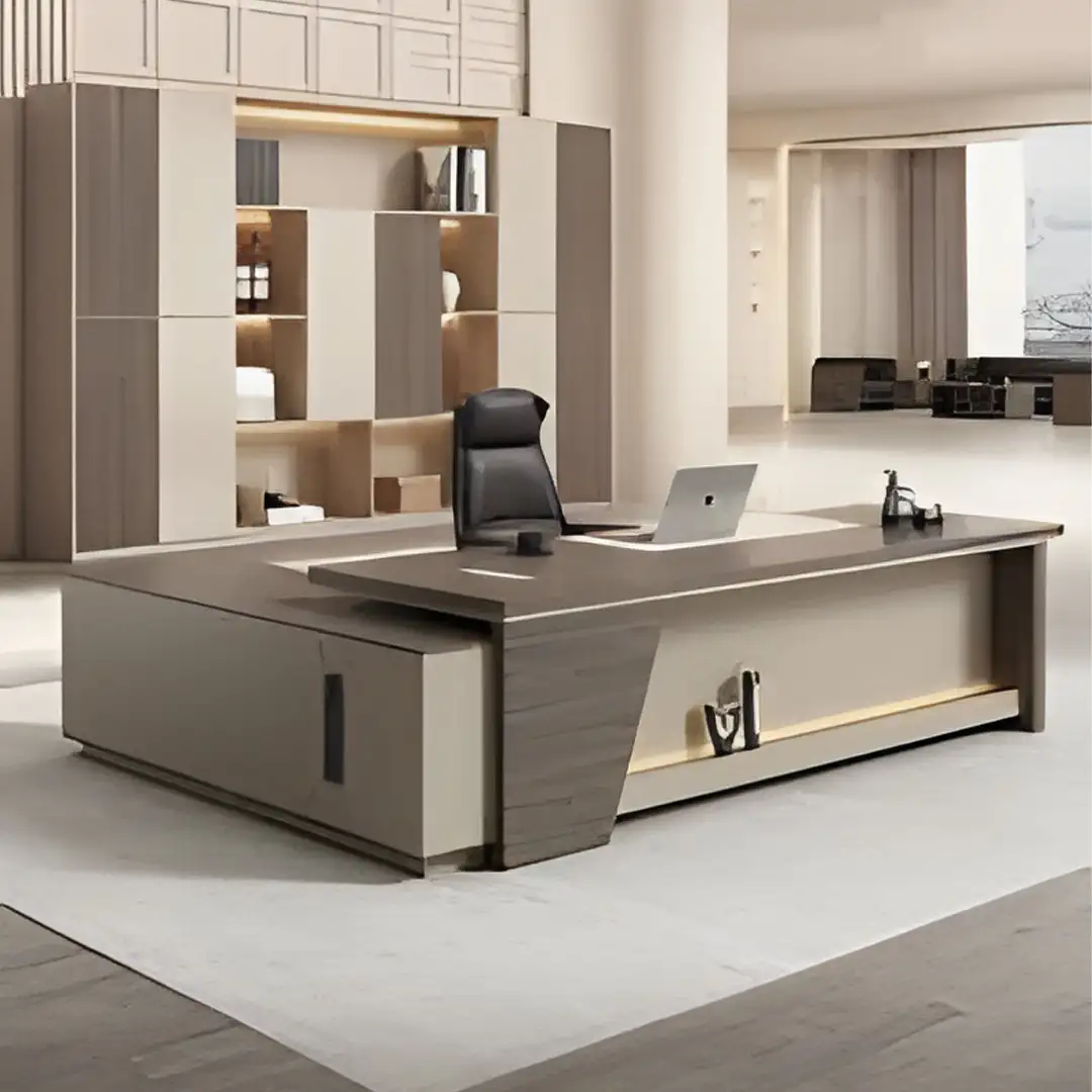 مكتب مدير مودرن (180 × 75 × 70 سم) MS-12949