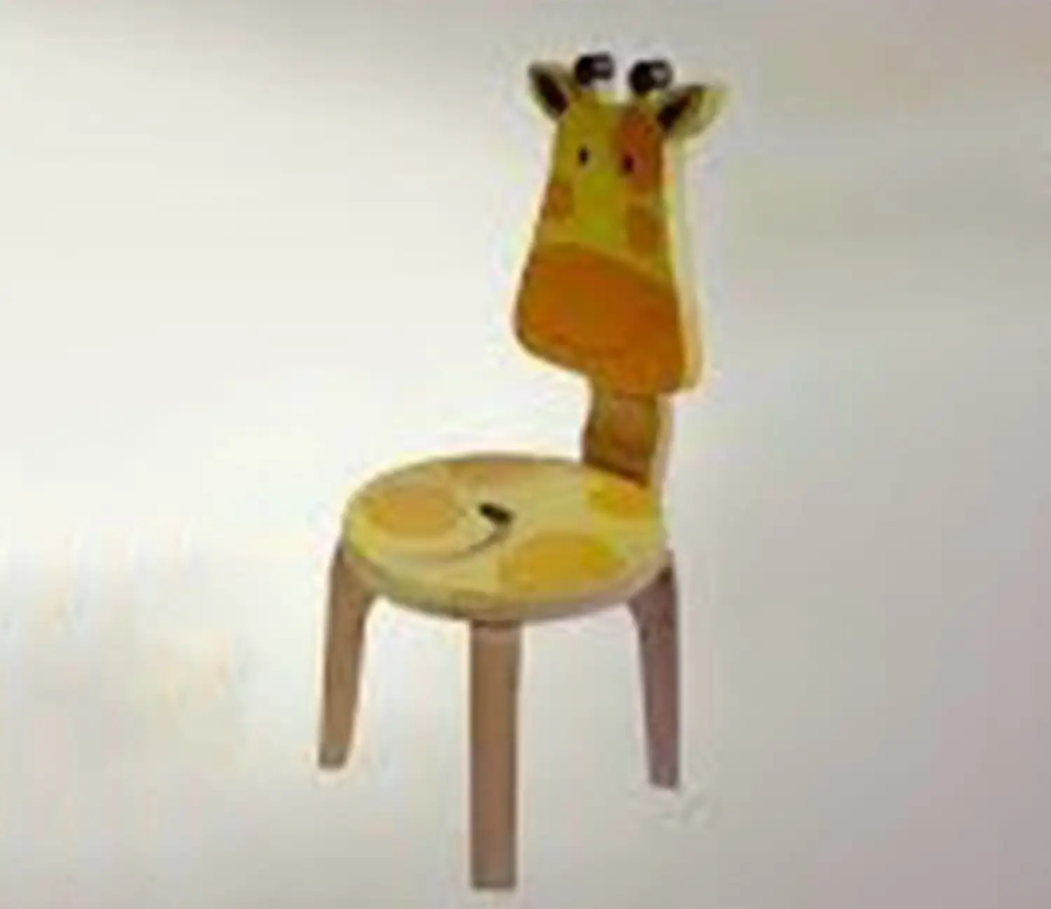 كرسي أطفال للحضانه -قاعدة من الخشب الطبقات مكسو بطبقة من القشرة الطبيعي مدهون بطبقة من البوليستر MS-02512