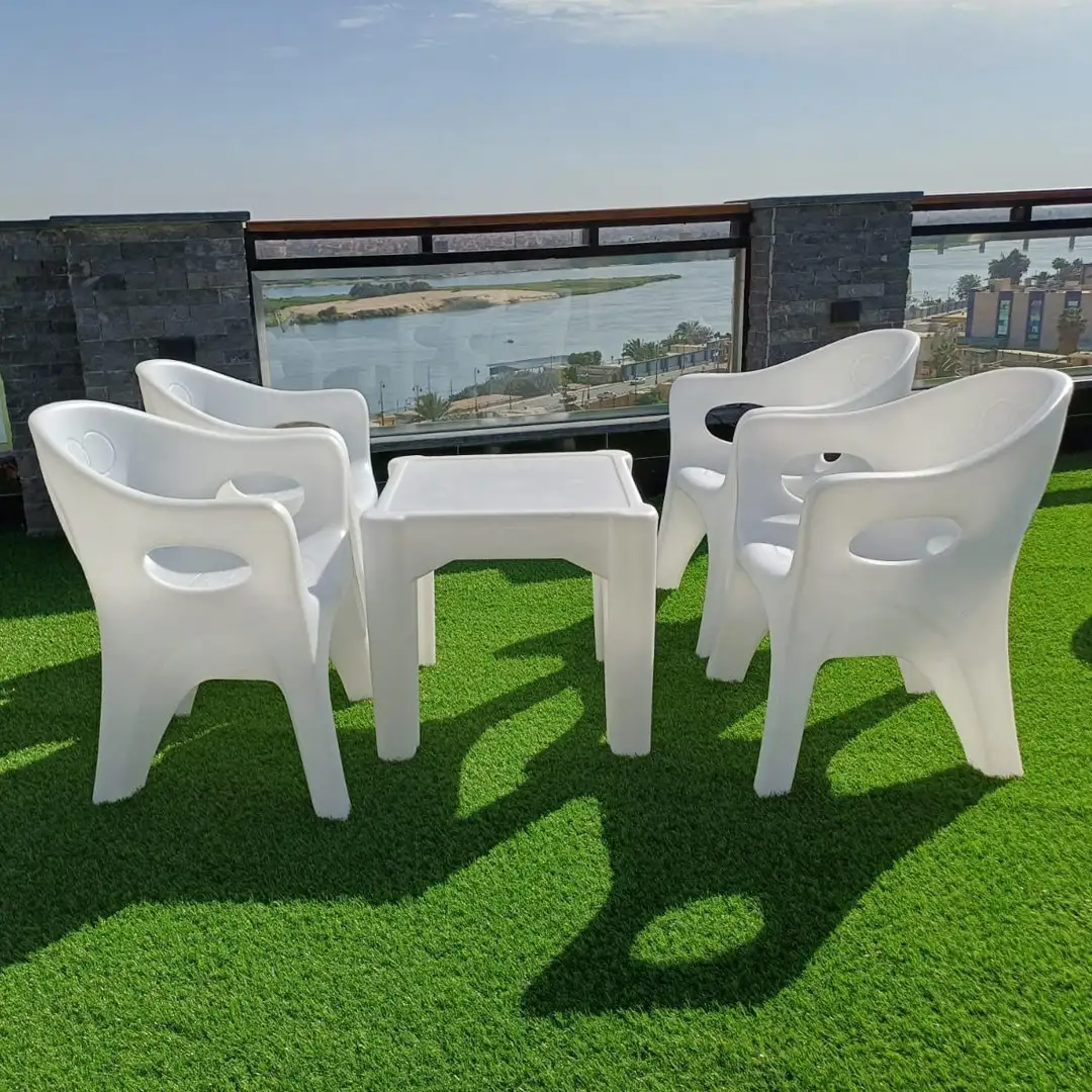 طقم الواحة للحديقة والفناء البلاستيك عالي الجودة MS-10487
