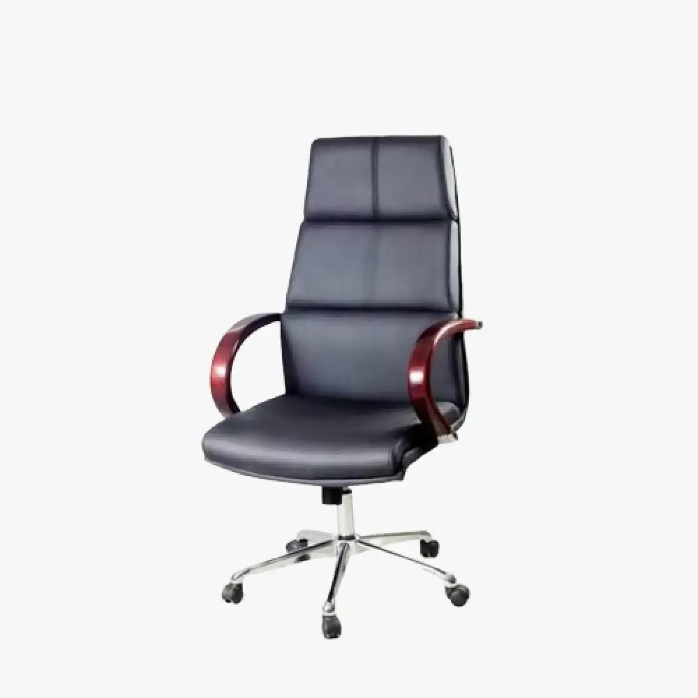 كرسي مكتب مدير جلد ظهر عالي MS-7425