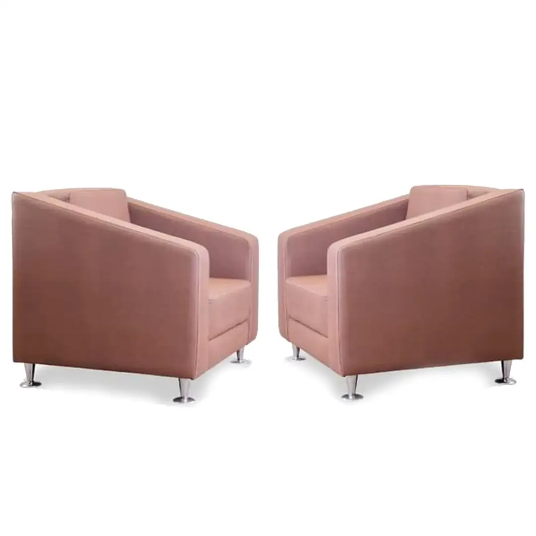 كرسي فوتية استقبال مكتبي خشب زان أحمر الاخشاب MS-9898