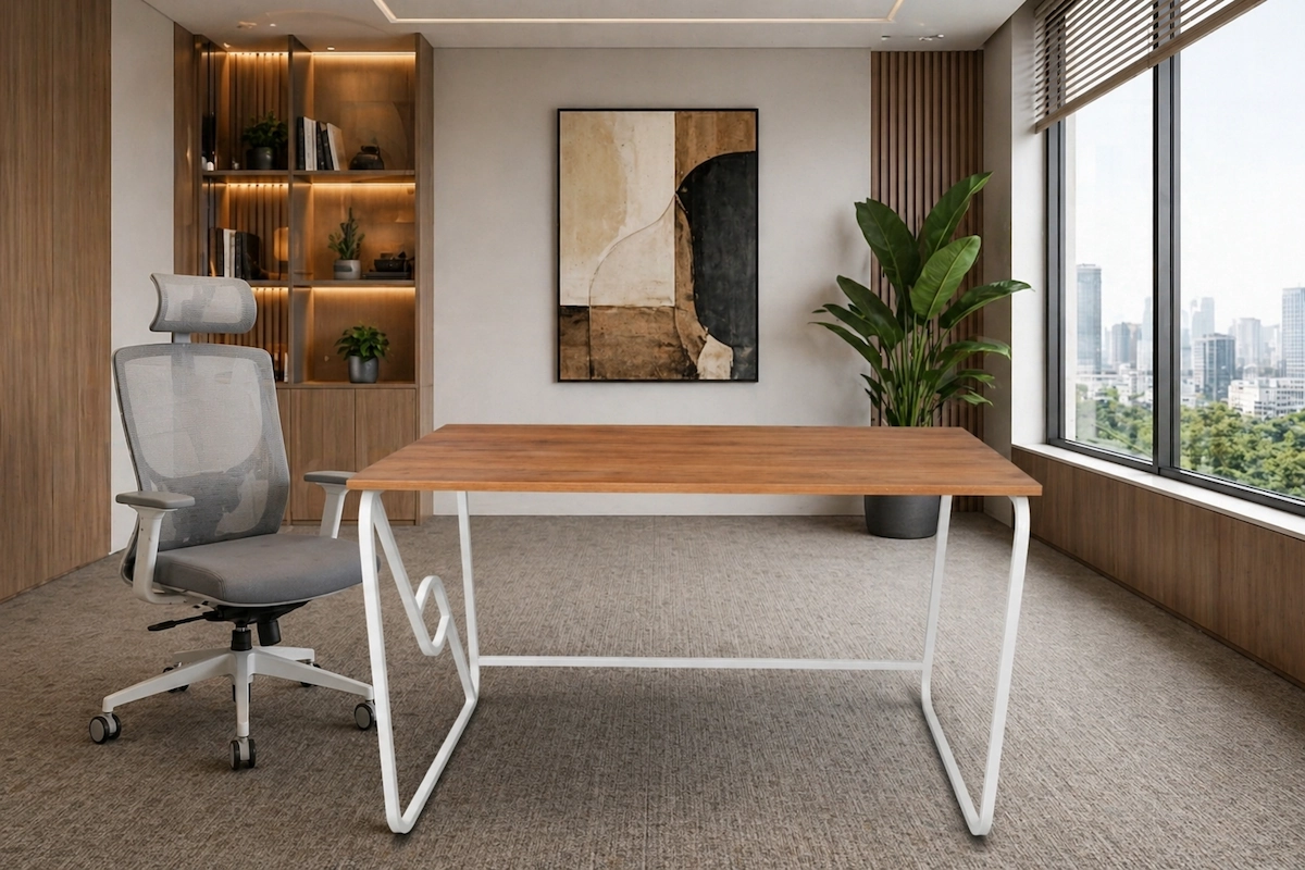 مكتب مذاكرة حديد دهان الكتروستاتيك MS-13731