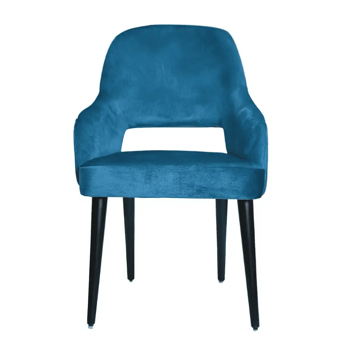 كرسي سفرة مودرن قماش مستورد -لون ازرق MS-7457