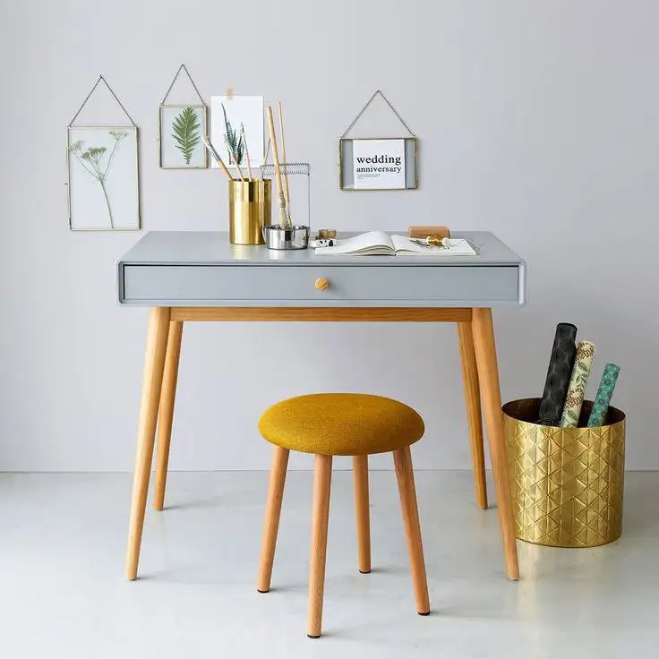 مكتب مذاكرة خشب MDF عالي الجودة MS-10571