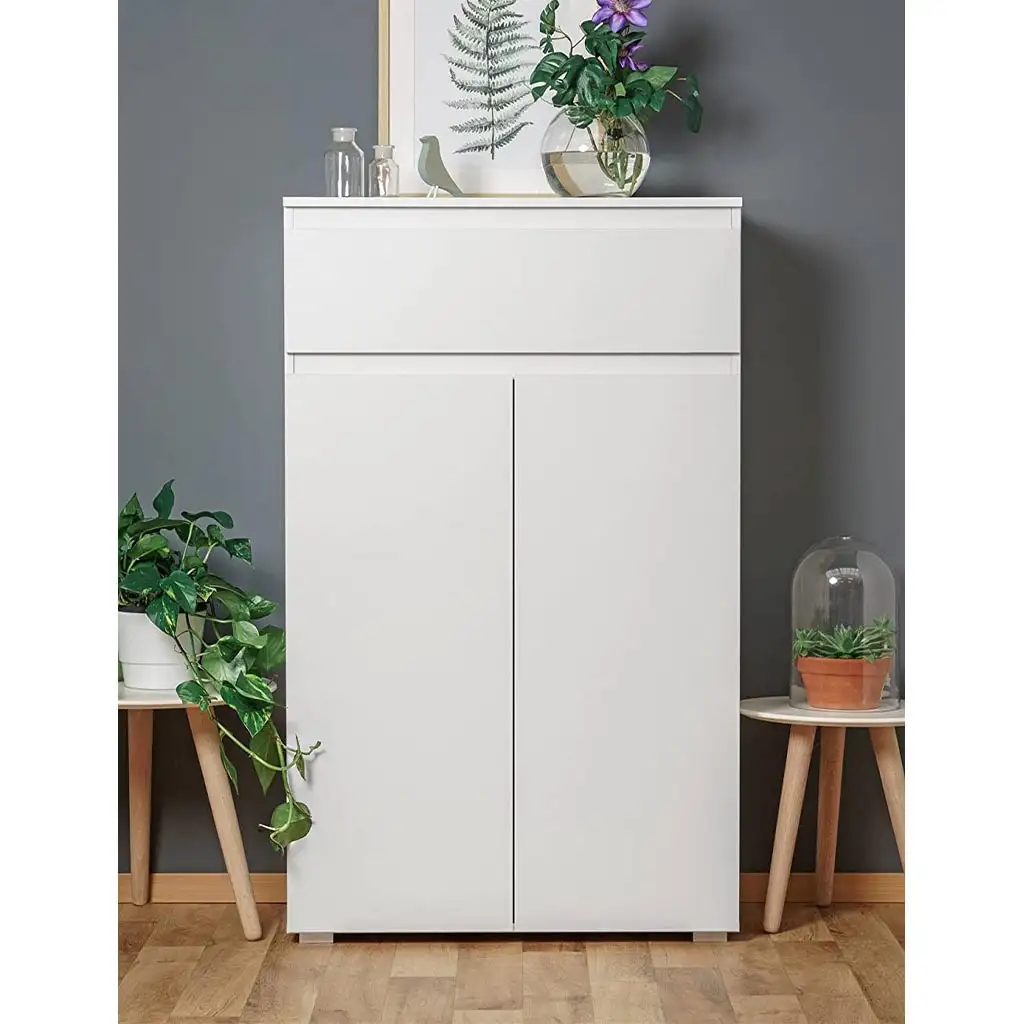 وحدة تخزين أحذية مودرن خشب MDF عالي الجودة MS-10772