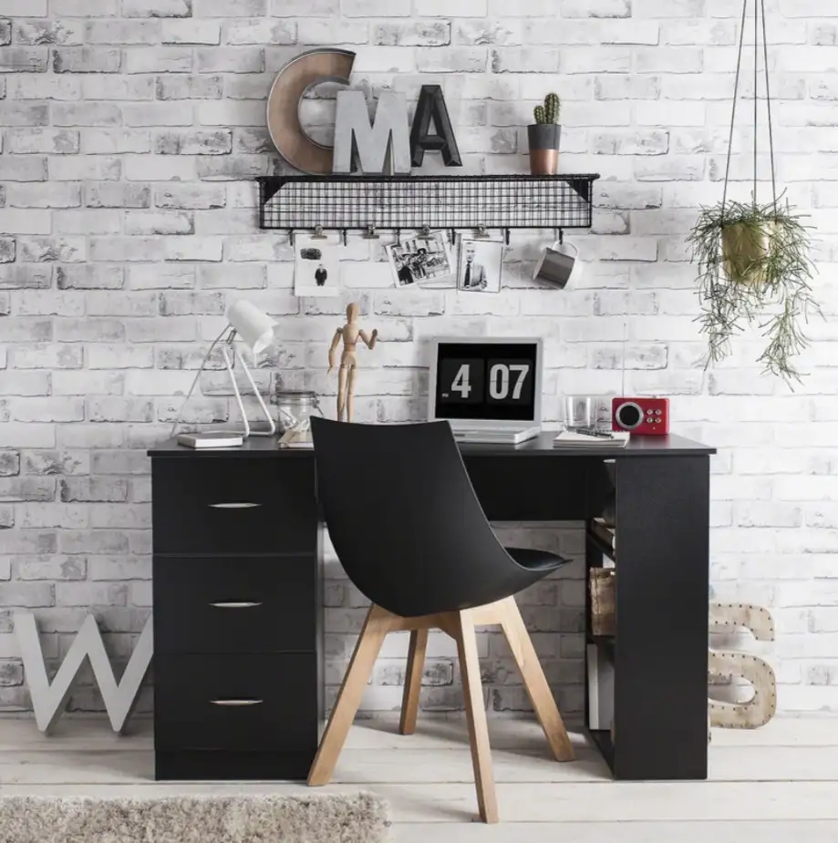 مكتب مذاكرة خشب MDF عالي الجودة MS-12210