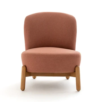 Armchair, natural plywood wood MS-8940
