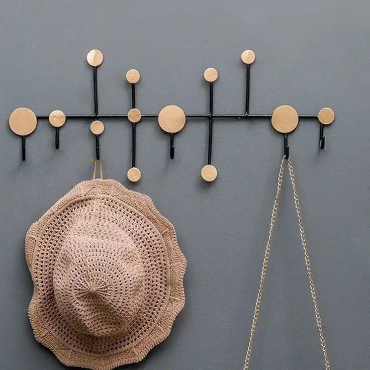 شماعة ملابس مودرن حديد دهان الكتروستاتيك عالي الجودة MS-13073