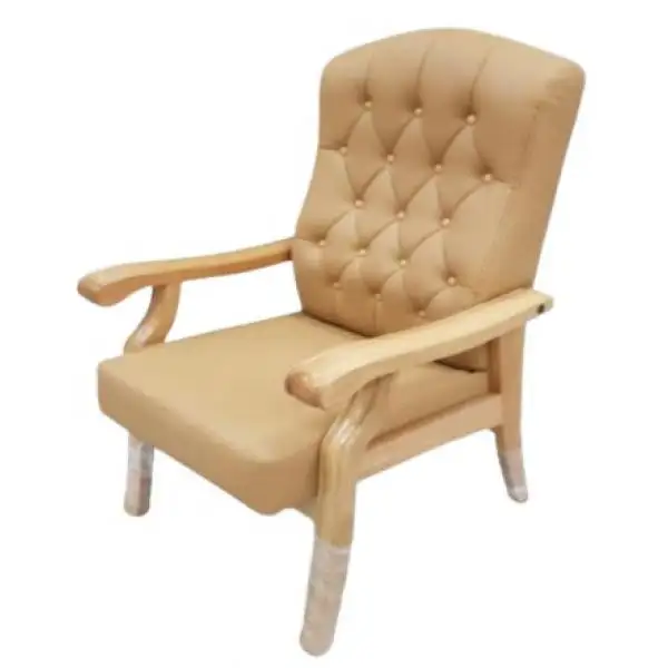 كرسي مكتب انتظار جلد ظهر عالي MS-8711