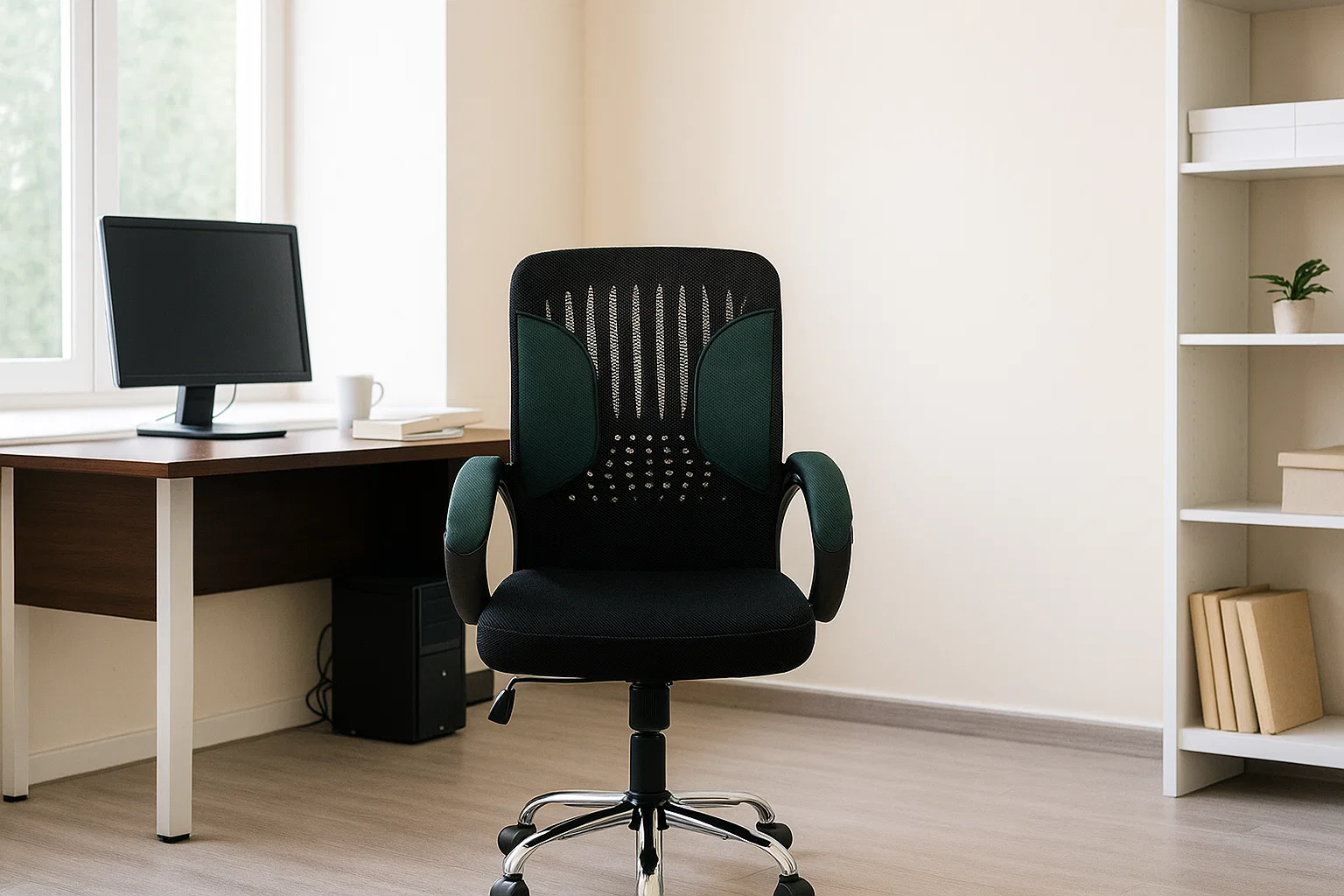 MS-9119 2-Motion Mid-Range Medical Mesh Office Chair