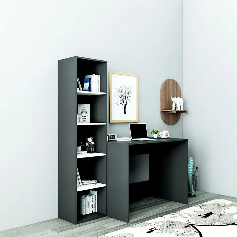 مكتب مذاكرة خشب MDF عالي الجودة MS-12367