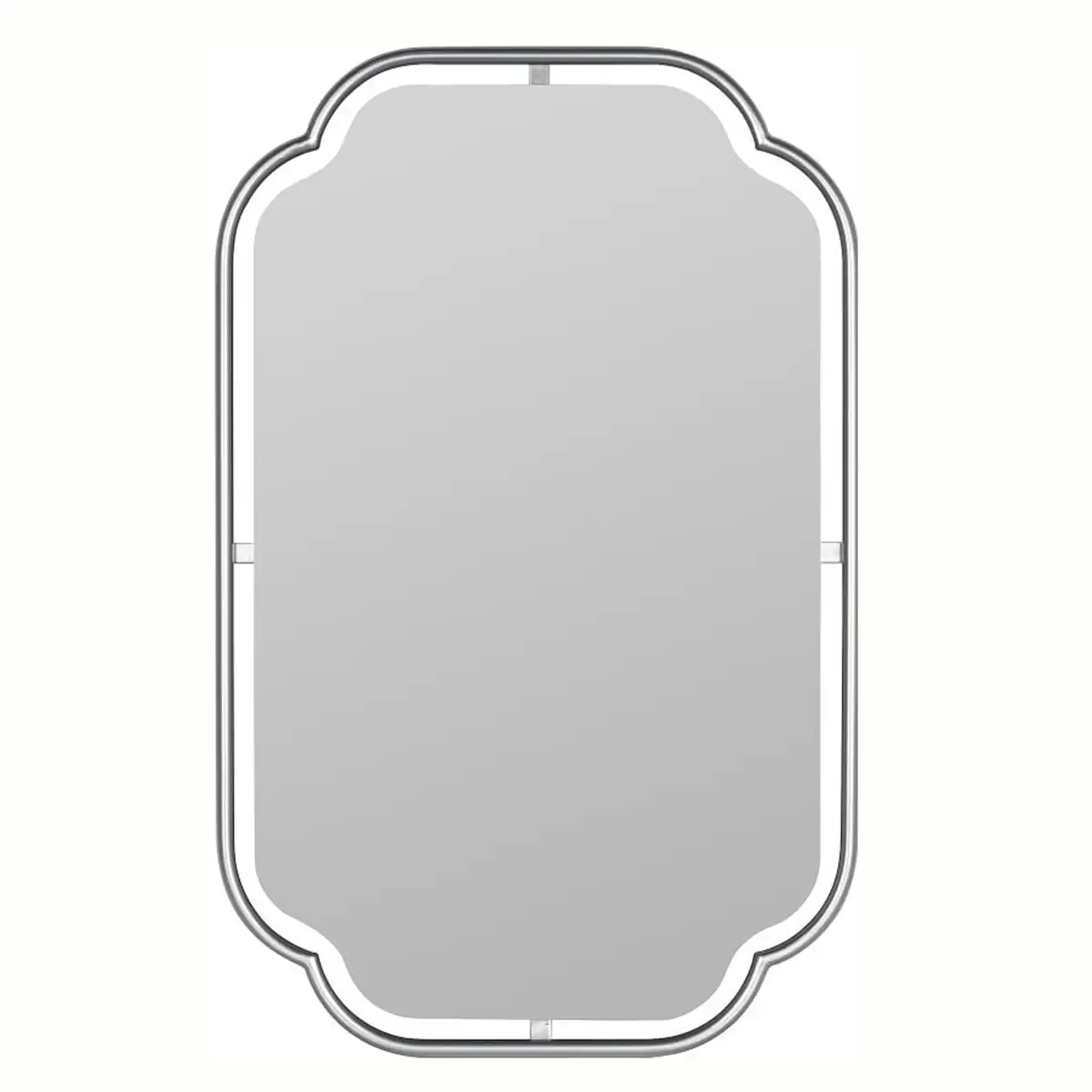 مراية ديكور باطار ستانلس ستيل بيور 304 MS-8564