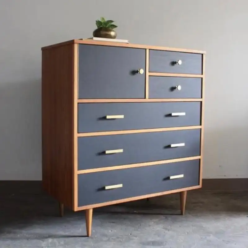 بوفيه مودرن مصنوع من خشب MDF مستورد مع طبقة ميلامين مضادة للمياه MS-11341