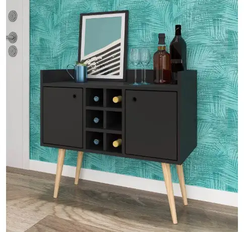 ركنه قهوة كورنر خشب ام دي اف مستورد عالي الجودة - MS-9687