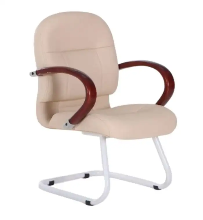 كرسي مكتب جلد ظهر عالي MS-8736