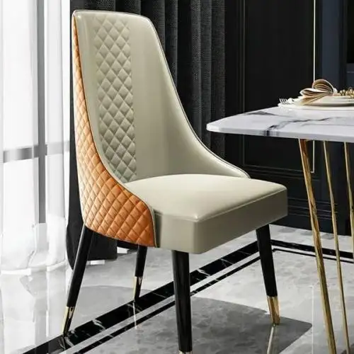 كرسي سفرة مودرن خشب كونتر طبقات و قماش مستورد MS-8764