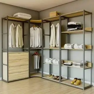 Dressing room made of high-quality MDF MS-11624