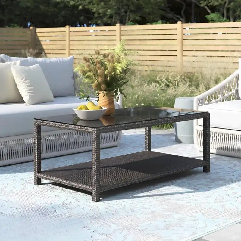 ترابيزه من رتان عالي الجوده MS-10122