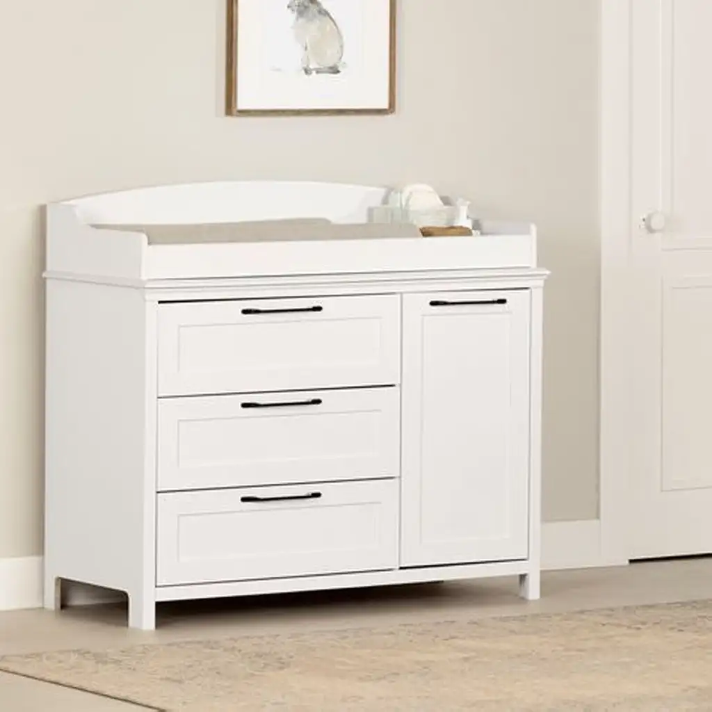 دولاب ملابس الطفل خشب طبيعي MS-12629