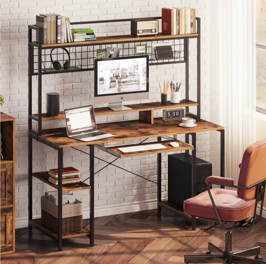 مكتب مذاكره حديد دهان الكتروستاتك MS-12127