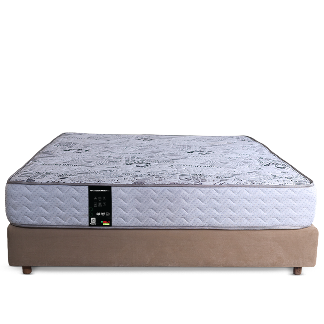 مرتبة ارثوبيدك بالقطن مصنوعة من الإسفنج الطبي عالي الكثافة ارتفاع 30 سم MS-13488