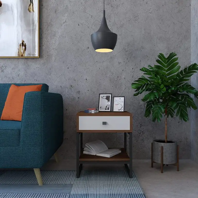 كومود مودرن خشب MDF وستيل مطلي الكتروستاتيك عالي الجودة MS-11663