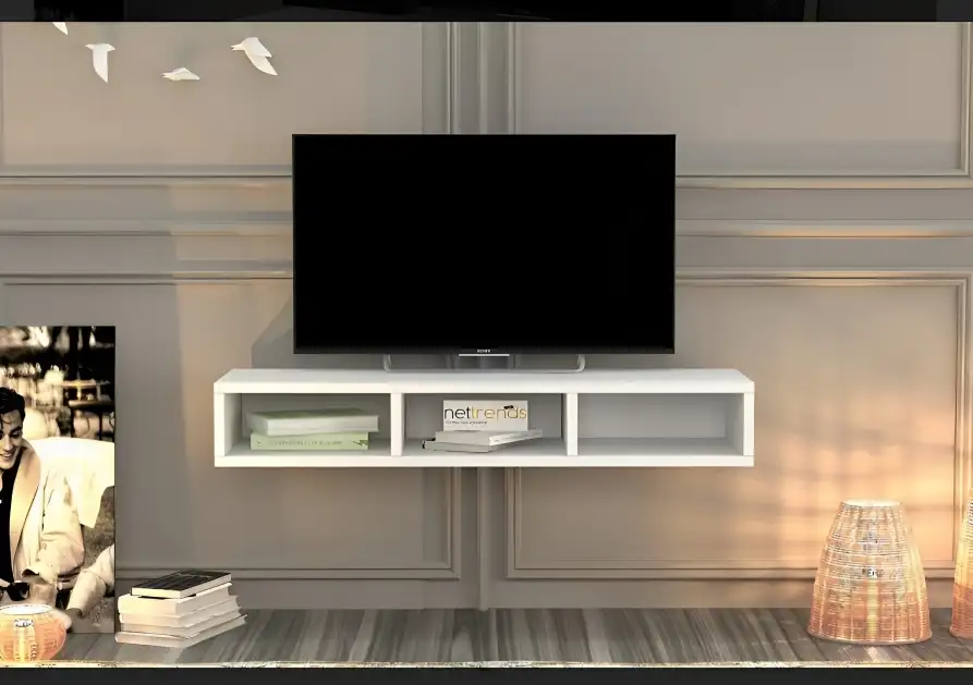 Modern TV unit MDF wood MS-10824