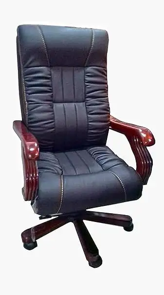 كرسي مكتب مدير جلد ظهر عالي MS-8720