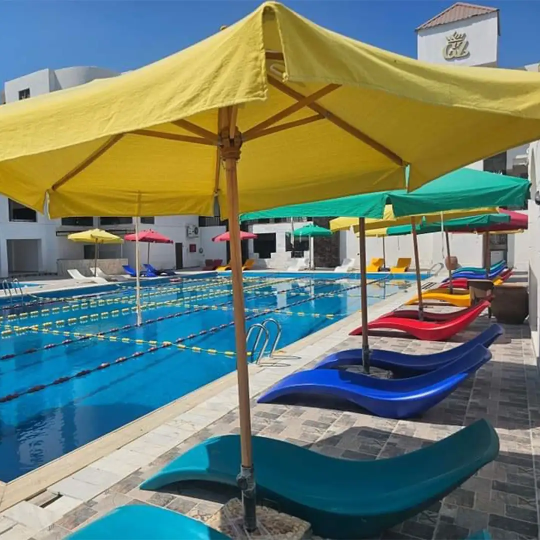 شازلونج الشاطئ مصنوع من بلاستك عالي الجودة MS-9935