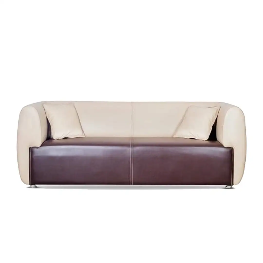 كنبة انتريه استقبال مكتبي 2 فرد خشب زان أحمر MS-9893