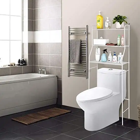 Toilet stand for organizing bathroom accessories high quality materials MS-7348
