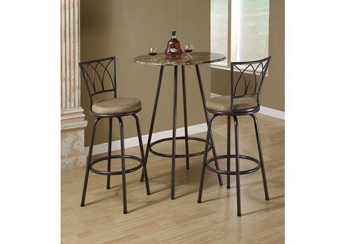 كرسي بار مصنوع من حديد دهان الكتروستاتيك وتنجيد جلد او قماش MS-13346