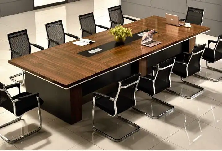 ترابيزة اجتماعات 8 افراد طول 120 عرض 220 ارتفاع 75 سم MS-13004