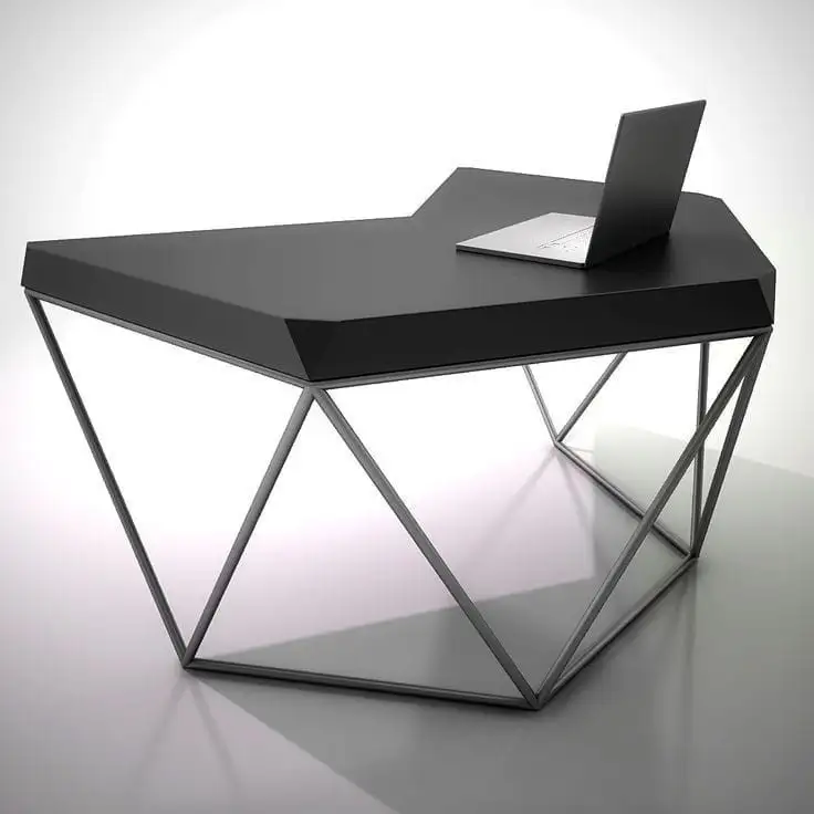 مكتب مدير من معدن دهان الكتروستاتيك MS-13233