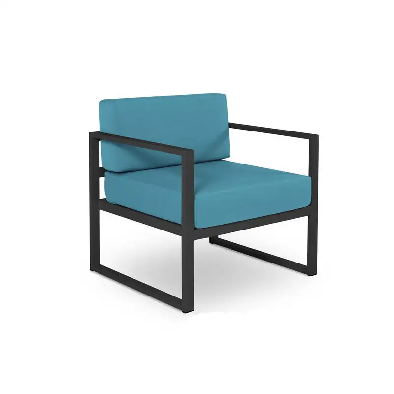 كرسي فوتيه خارجي حديد دهان الكتروستيك MS-10478