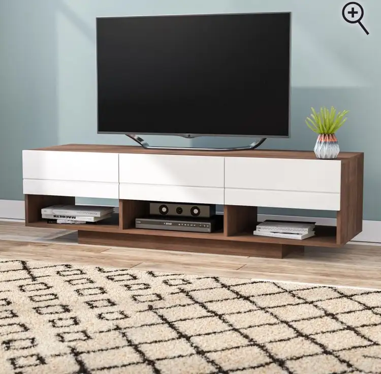 Modern TV unit MDF wood MS-10808