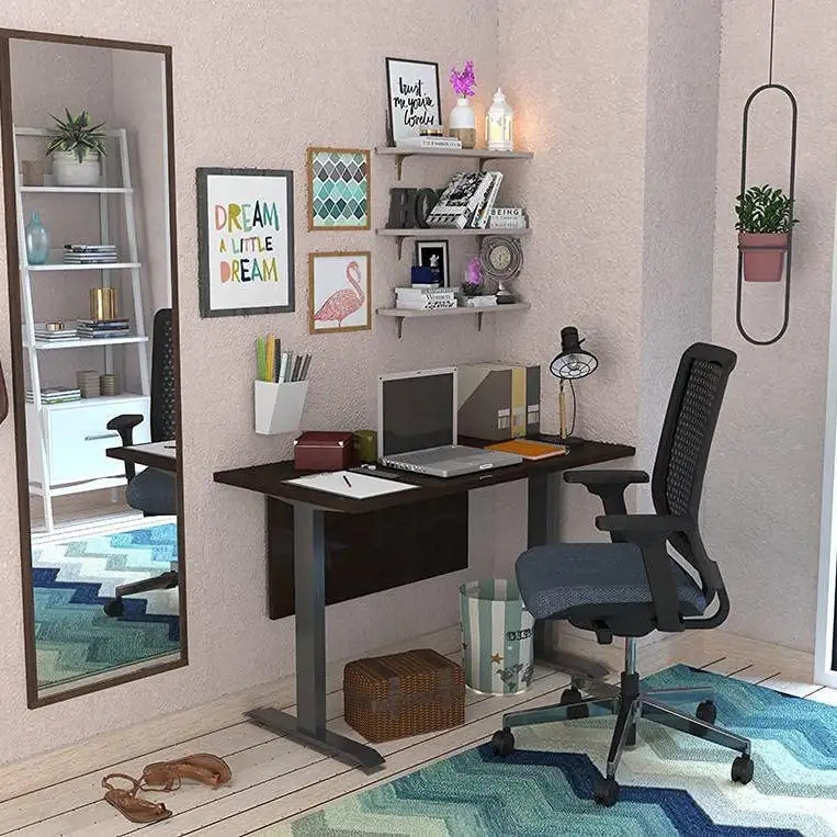 مكتب مذاكرة حديد دهان MS-12301