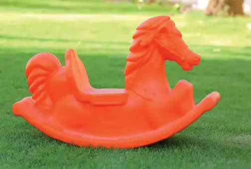 Cookie Rocking Horse made of Pure High-Quality Plastic MS-9932