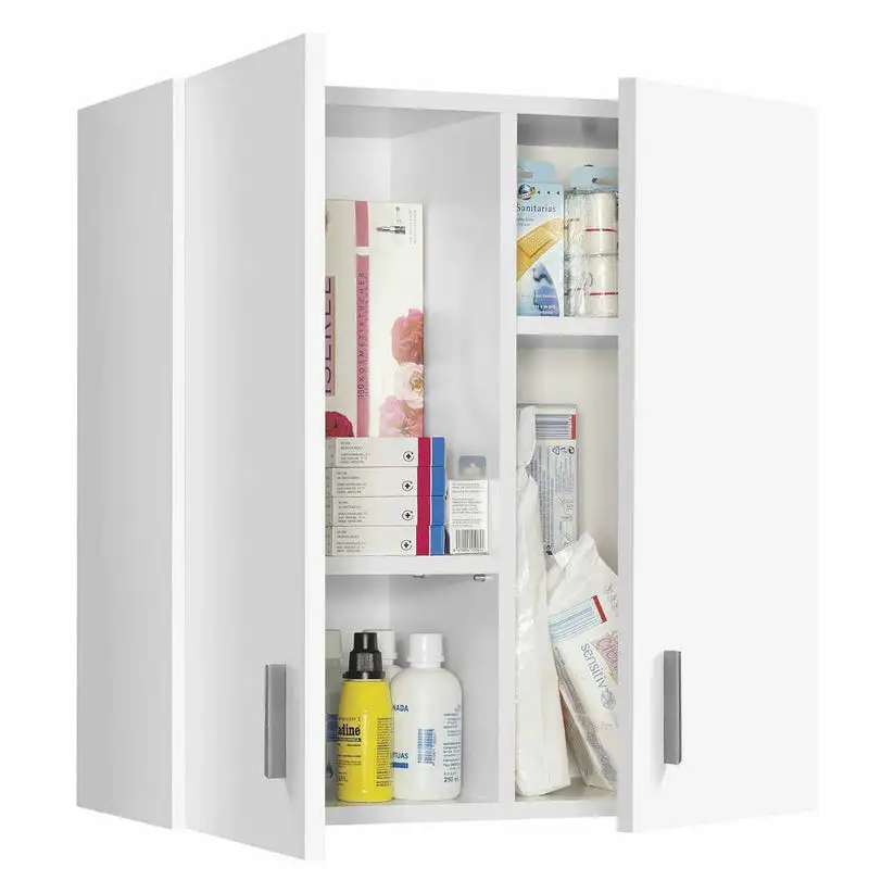 وحدة تخزين حمام خشب MDF عالي الجودة MS-12689