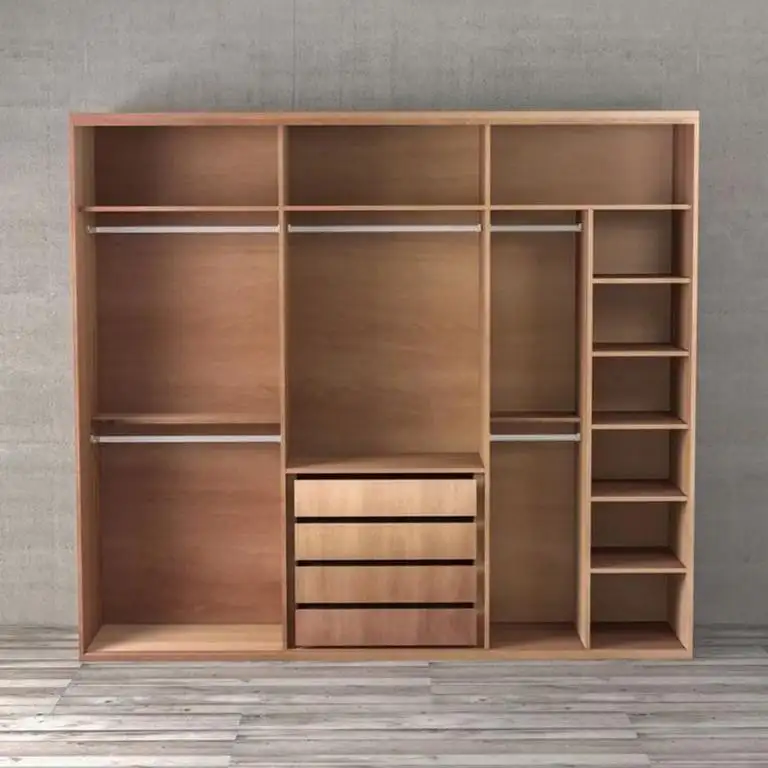 دريسنج مودرن مصنوعة من خشب MDF عالي الجودة MS-9548