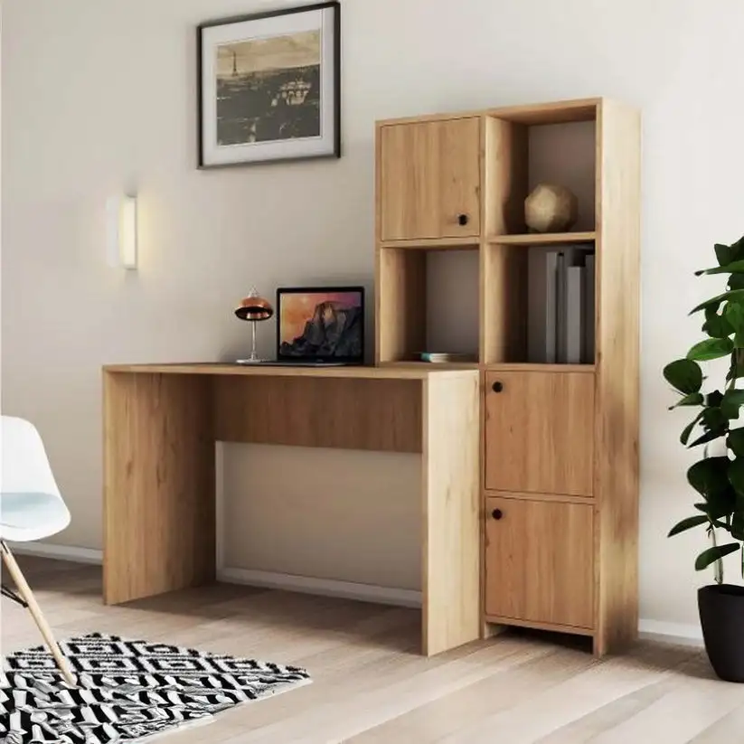 مكتب مذاكرة خشب MDF عالي الجودة MS-12370