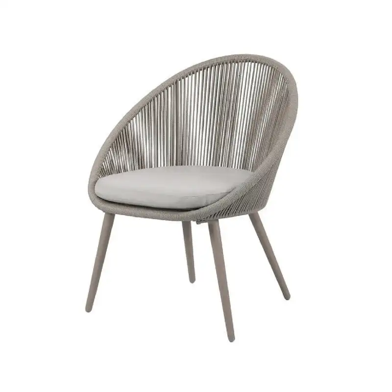 كرسي فوتيه خارجي مصنوع من حديد دهان الكتروستاتيك MS-10398