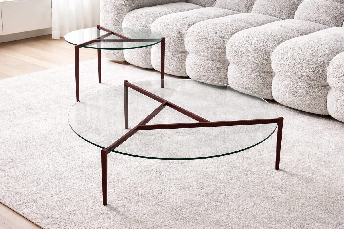 ترابيزة ضيافة حديد دهان الكتروستاتيك MS-13684