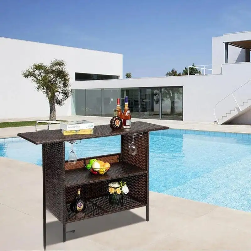 ترابيزة خارجية رتان MS-10108