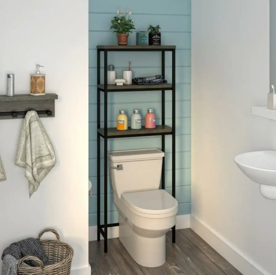 ستاند حمام مودرن حديد معالج إلكتروستاتيك MS-12044