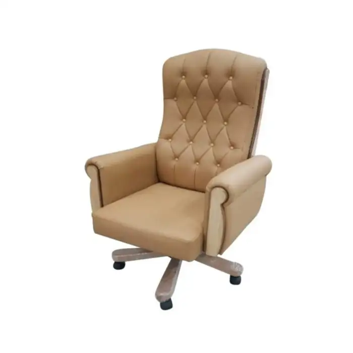كرسي مكتب مدير جلد ظهر عالي MS-8710